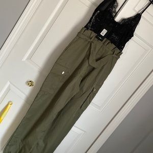 Cargo Jumpsuit